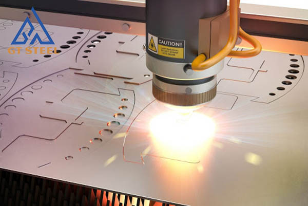 Công nghệ gia công laser tại Gia Thái Steel có công suất lớn, đúng thông số kỹ thuật