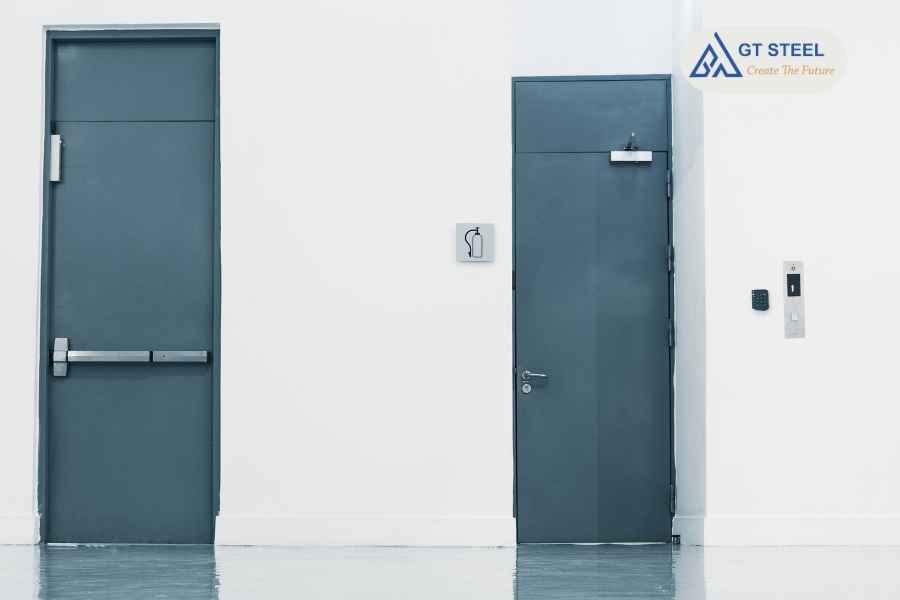 5 Sai Lầm Khi Chọn Cửa Thép Chống Cháy Cho Chung Cư