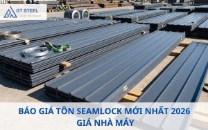 Báo giá tôn seamlock
