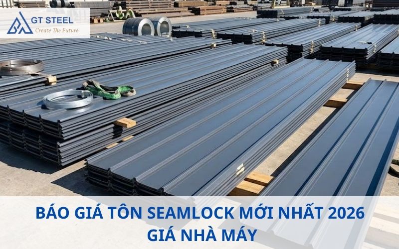 Báo giá tôn seamlock