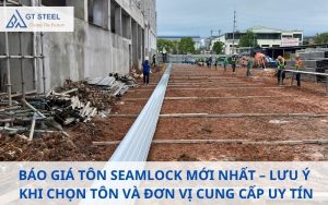 Báo giá tôn seamlock