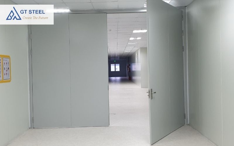 cửa chống cháy nhà xưởng