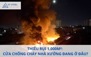 cửa chống cháy nhà xưởng