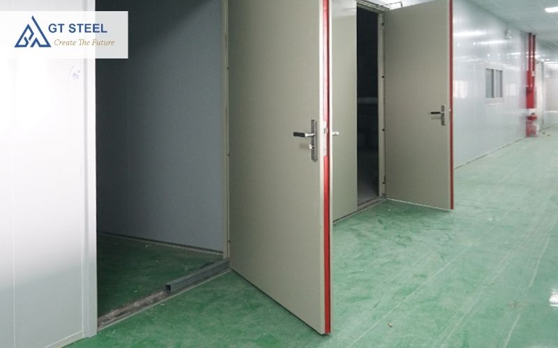 cửa chống cháy nhà xưởng