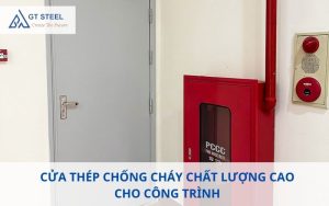 Cửa thép chống cháy