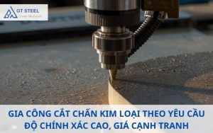 Gia công cắt chấn