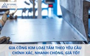 Gia công kim loại tấm