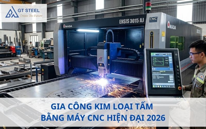 Gia công kim loại tấm 