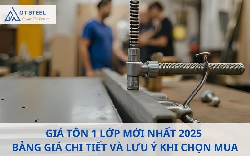 Giá tôn 1 lớp