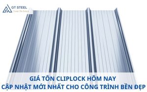 Giá tôn cliplock