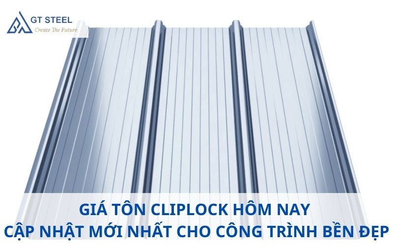 Giá tôn cliplock 