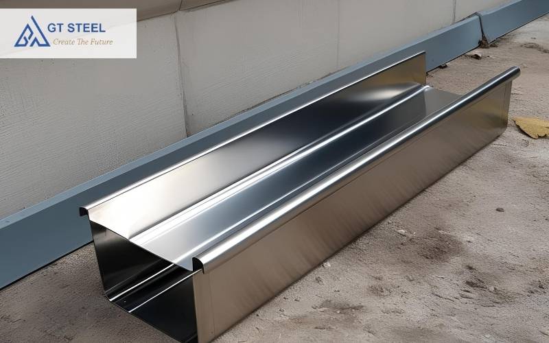 Máng xối inox
