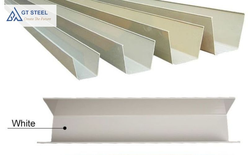 Máng xối inox