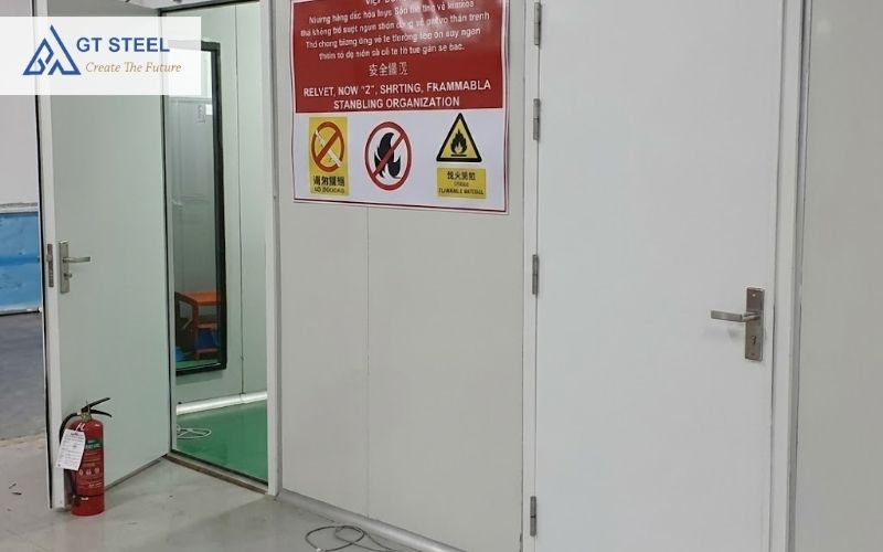Quy chuẩn cửa chống cháy
