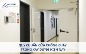 Quy chuẩn cửa chống cháy