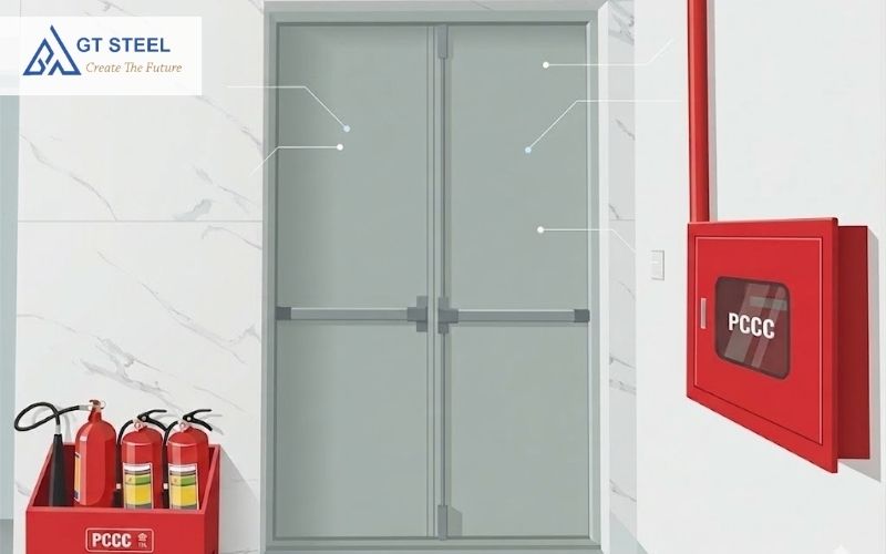 Quy chuẩn cửa chống cháy