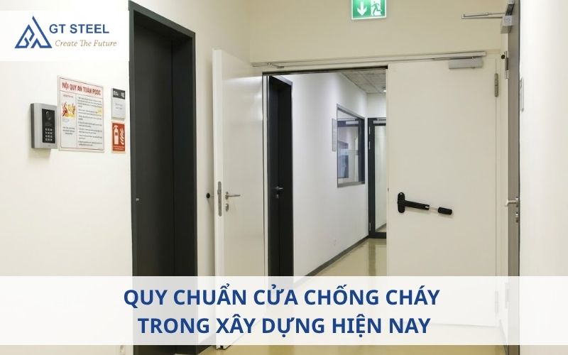 Quy chuẩn cửa chống cháy