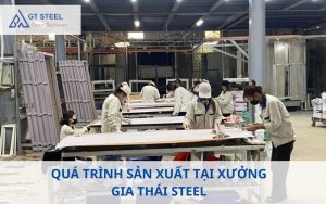 Quá trình sản xuất tại xưởng