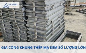 Thép mạ kẽm