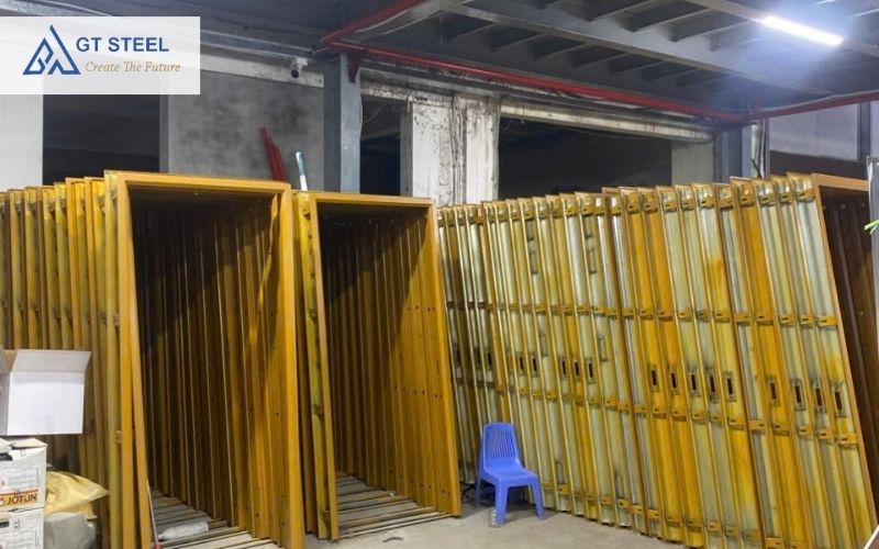 Tiêu chuẩn cửa chống cháy