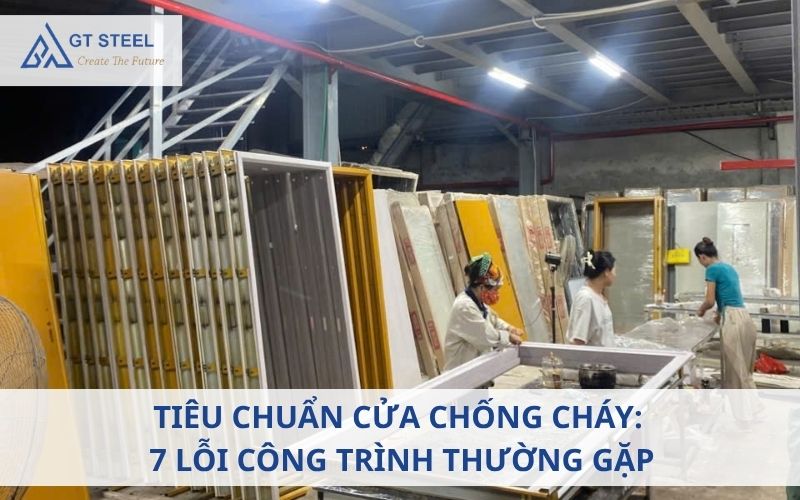 Tiêu chuẩn cửa chống cháy