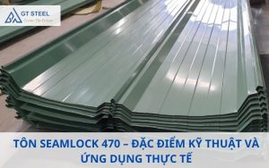 Tôn seamlock 470