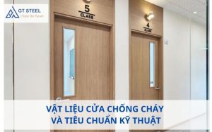 Vật liệu cửa chống cháy