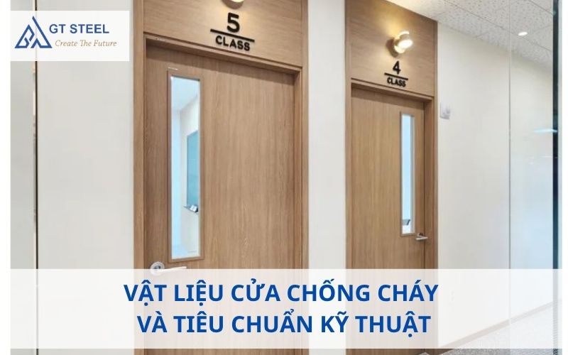 Vật liệu cửa chống cháy