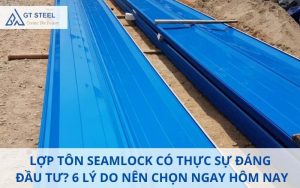 Lợp Tôn Seamlock
