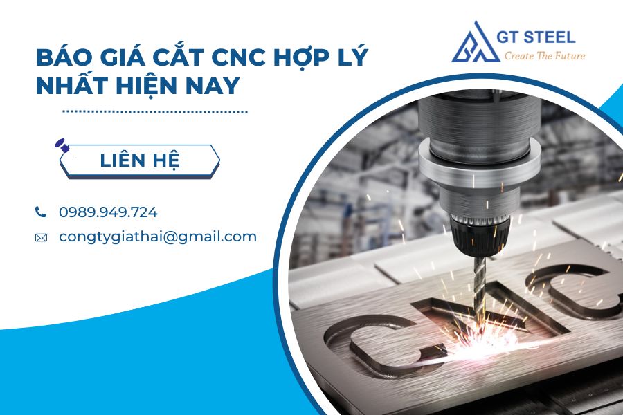 Báo Giá Cắt CNC Hợp Lý Nhất Hiện Nay