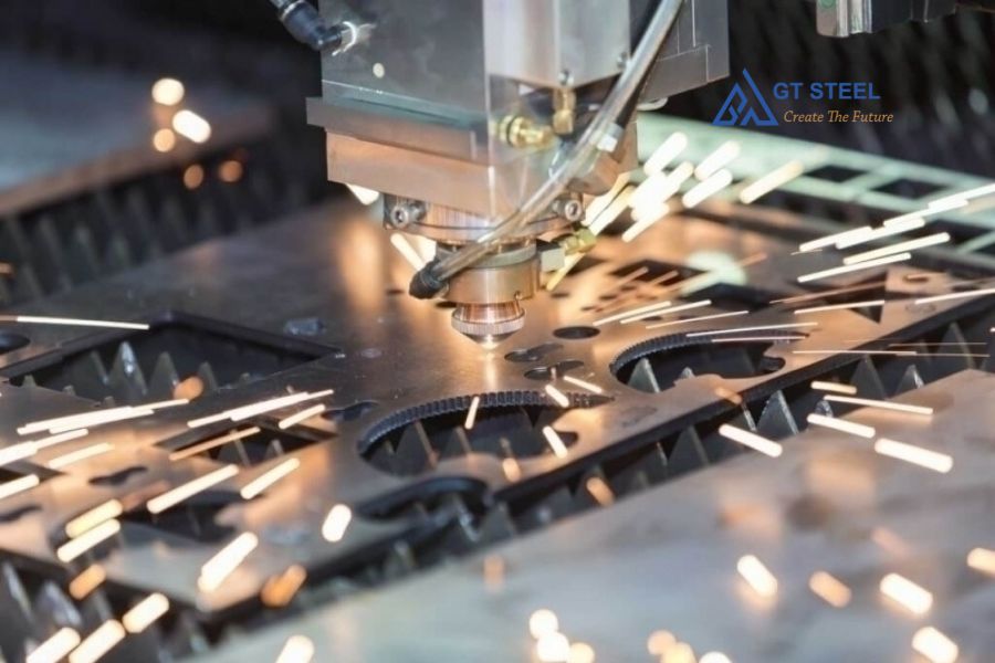 Báo Giá Cắt Laser Uy Tín Tại Gia Thái Steel