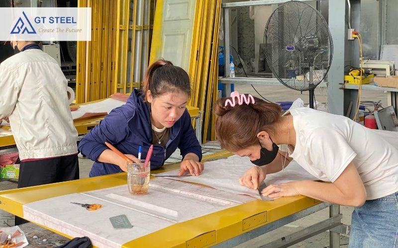  cửa gỗ chống cháy