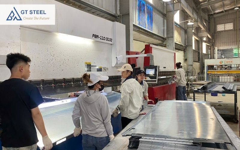 báo giá cửa thép chống cháy 