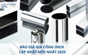 Gia công inox