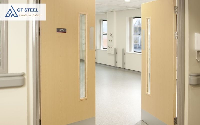 cửa thép chống cháy