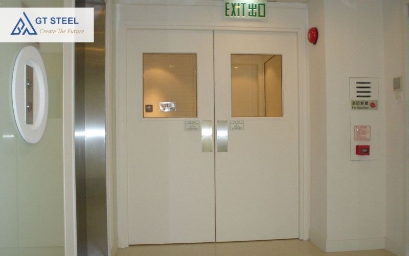 cửa thép chống cháy
