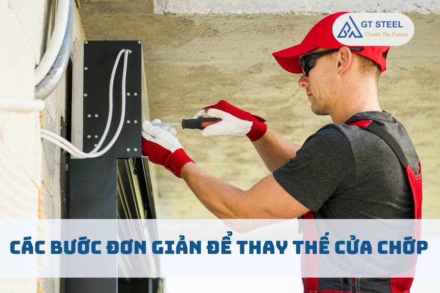 Các Bước Đơn Giản Để Thay Thế Cửa Chớp