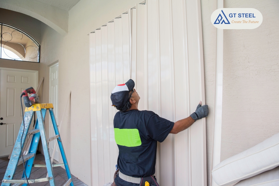 Các Bước Đơn Giản Để Thay Thế Cửa Chớp