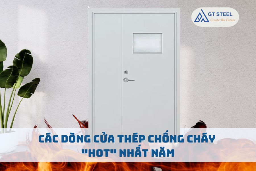 Các Dòng Cửa Thép Chống Cháy "Hot" Nhất Năm