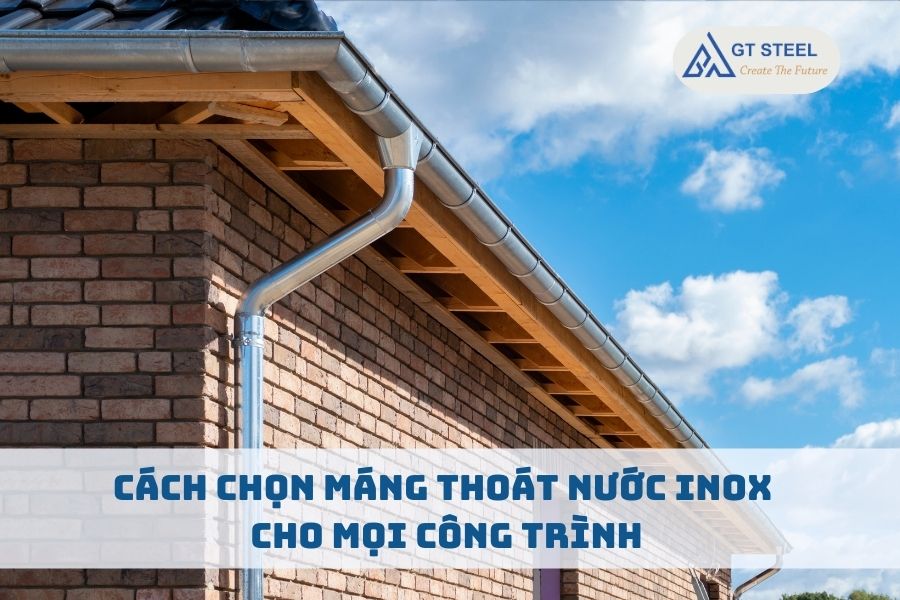 Cách Chọn Máng Thoát Nước Inox Cho Mọi Công Trình