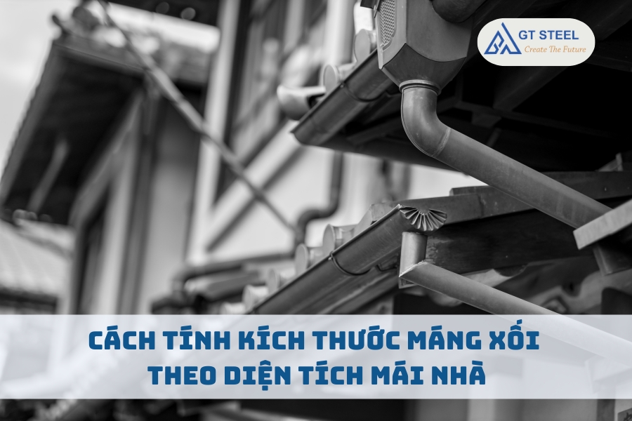 Làm sao để chọn kích thước máng xối phù hợp với diện tích mái, lưu lượng nước và đặc điểm công trình? Đây là câu hỏi mà nhiều người đang cần lời giải đáp.