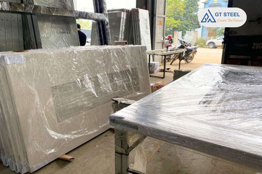 Cách Xác Định Kích Thước Của Cửa Thép Chống Cháy Phù Hợp