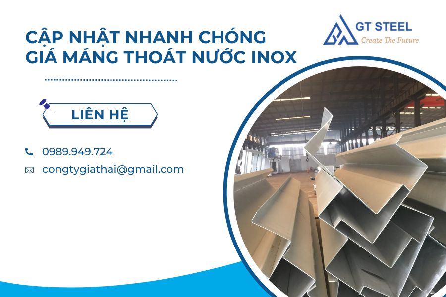 Cập Nhật Nhanh Chóng Giá Máng Thoát Nước Inox