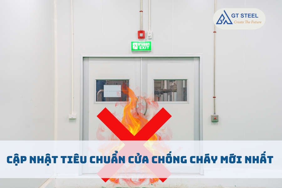 Cập Nhật Tiêu Chuẩn Cửa Chống Cháy Mới Nhất