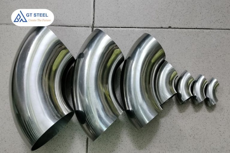 Cấu Tạo Cút Góc Inox Đạt Tiêu Chuẩn SCH10 - Gia Thái Steel