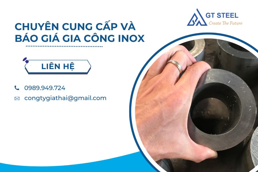 Chuyên Cung Cấp Và Báo Giá Gia Công Inox