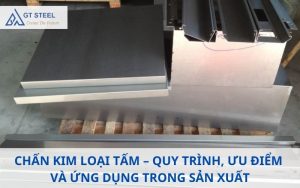 Chấn kim loại tấm