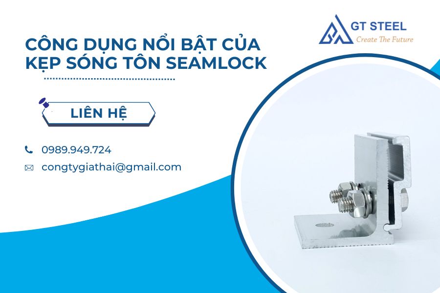 Công Dụng Nổi Bật Của Kẹp Sóng Tôn Seamlock