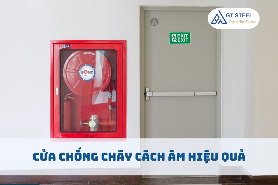 Cửa Chống Cháy Cách Âm Hiệu Quả