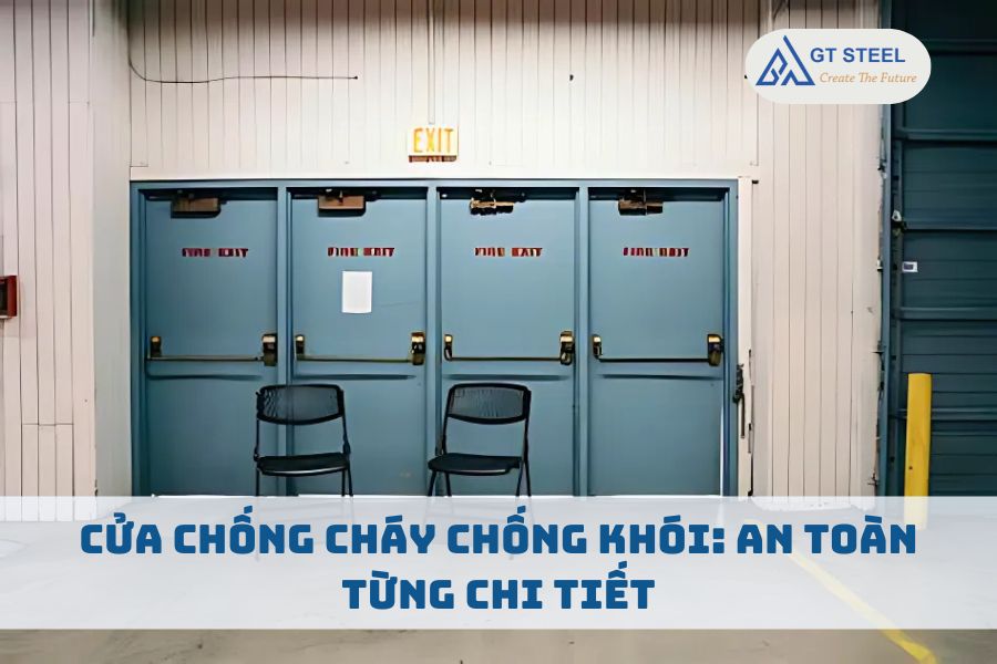 Cửa Chống Cháy Chống Khói: An Toàn Từng Chi Tiết